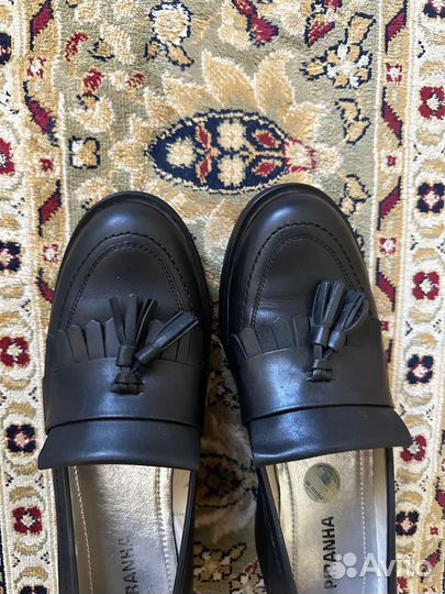 Туфли, натуральная кожа, 39-40