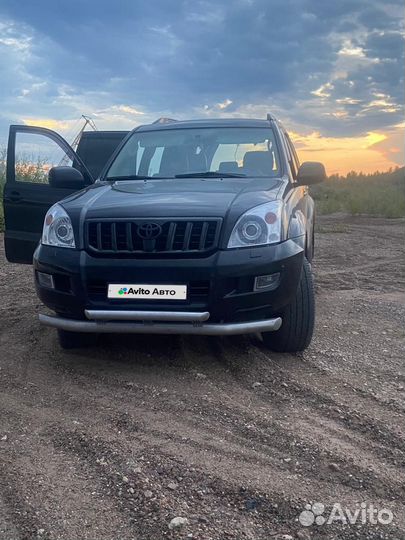 Toyota Land Cruiser Prado 4.0 AT, 2008, 326 000 км