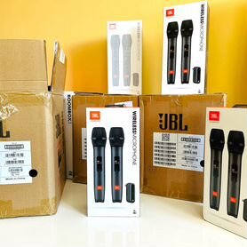 Микрофон Jbl Wireless Microphone Set Оригинал