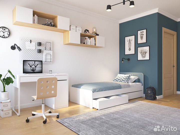 Кроватка детская ортопедическая