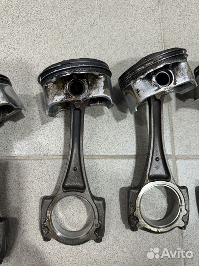 Шатун+поршень 2.5 PY Mazda CX-5, Мазда 6 GJ