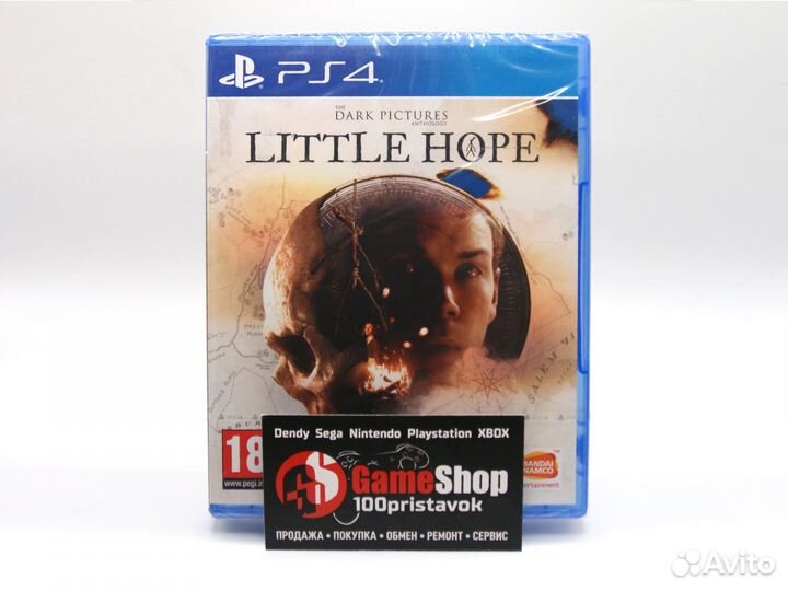 Dark Pictures Little Hope PS4