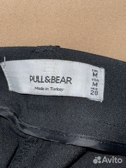 Брюки палаццо Pull and Bear