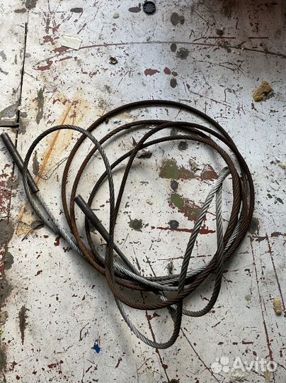 Трос от подъемника б/у