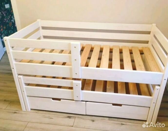Детская Выкатная Кровать