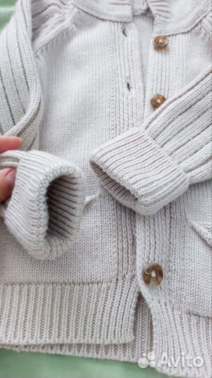 Вязаный костюм 80 размер