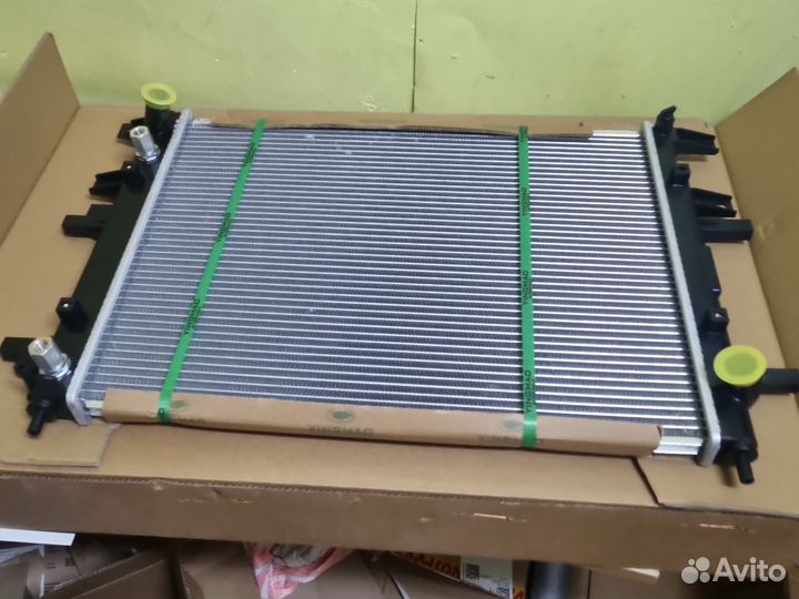 Радиатор охлаждение Tiggo 4