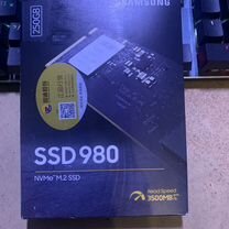 Samsung SSD 980 NVMe M2 256gb