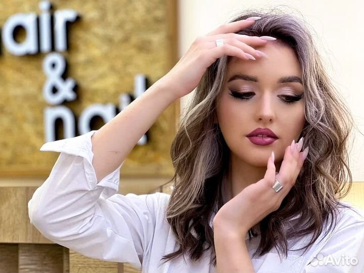 Сложное окрашивание, женские стрижки в Краснодаре