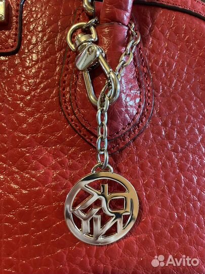 Сумка кожаная женская новая dkny