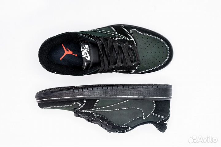 Кроссовки Air Jordan Black Phantom