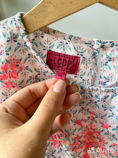 Блузка lcdp, 128