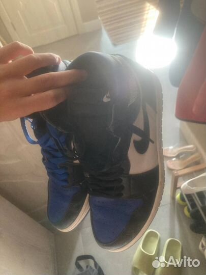 Кроссовки nike air jordan 1