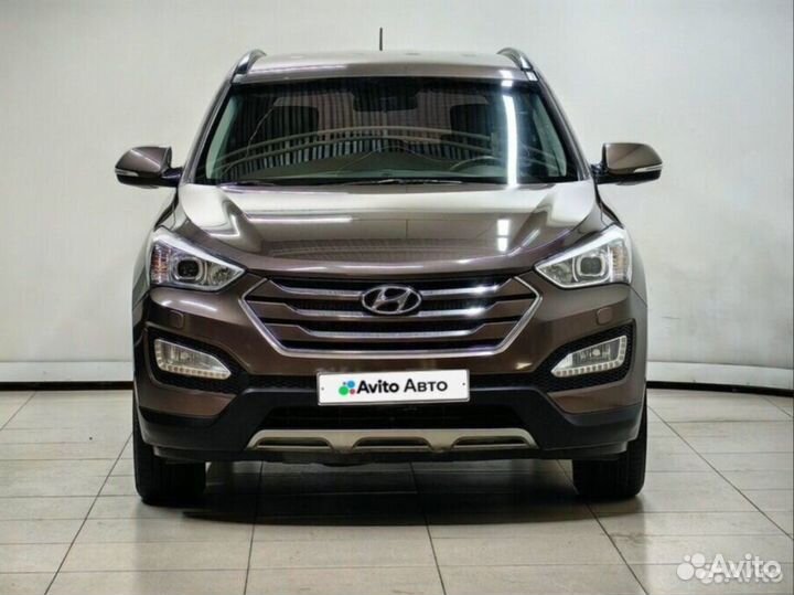 Hyundai Santa Fe 2.4 AT, 2012, 99 135 км