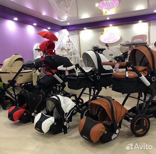 Коляска 2в1 и 3 в 1 (выбор. хорошее качество)
