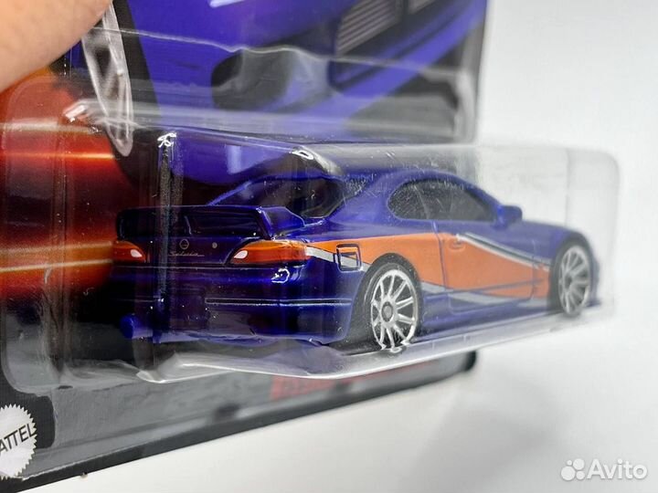 Hot Wheels Nissan Silvia (S15) (Синий)