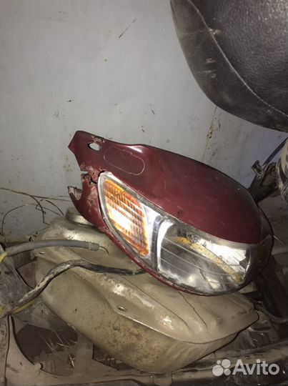 Запчасти honda dio 34