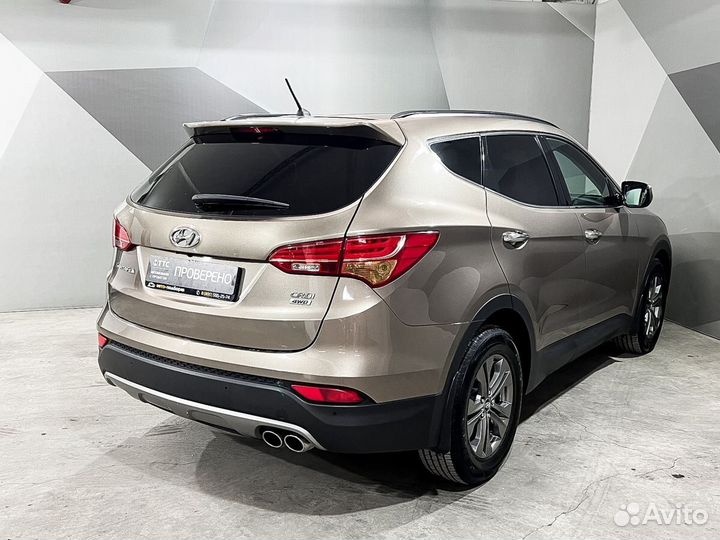 Hyundai Santa Fe 2.2 AT, 2012, 207 250 км