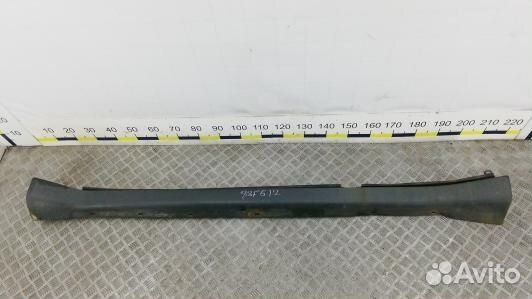 Накладка на порог chevrolet trailblazer (83F05GZ02