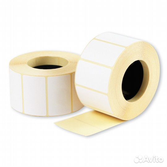 Термо этикетки 58*40 700 намотка эко