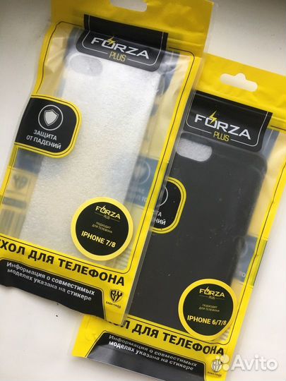 Чехол защита для iPhone 6 7 8 и другие