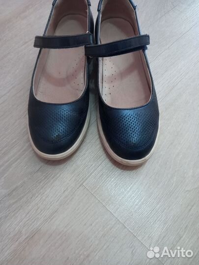 Туфли для девочки 35 размер