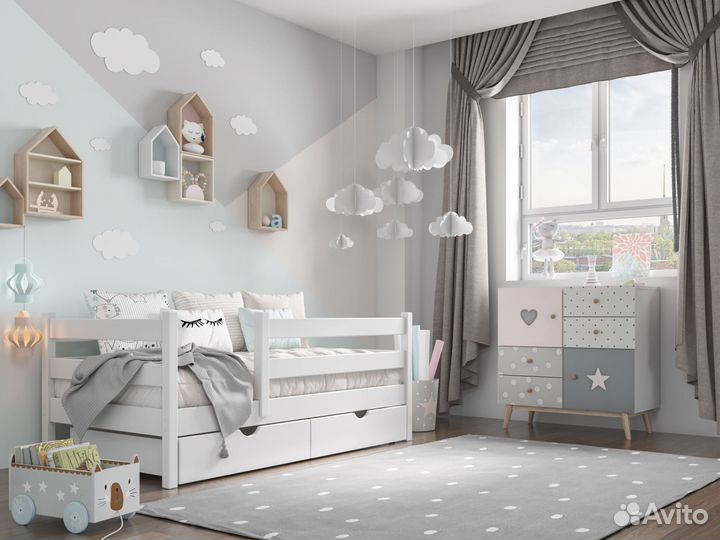 Детская кровать