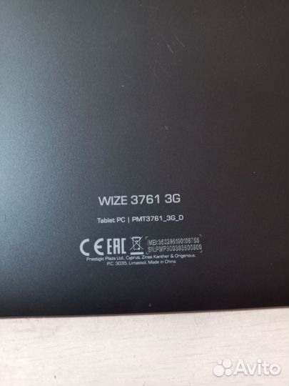 Планшет prestigio wizened 3761 3g