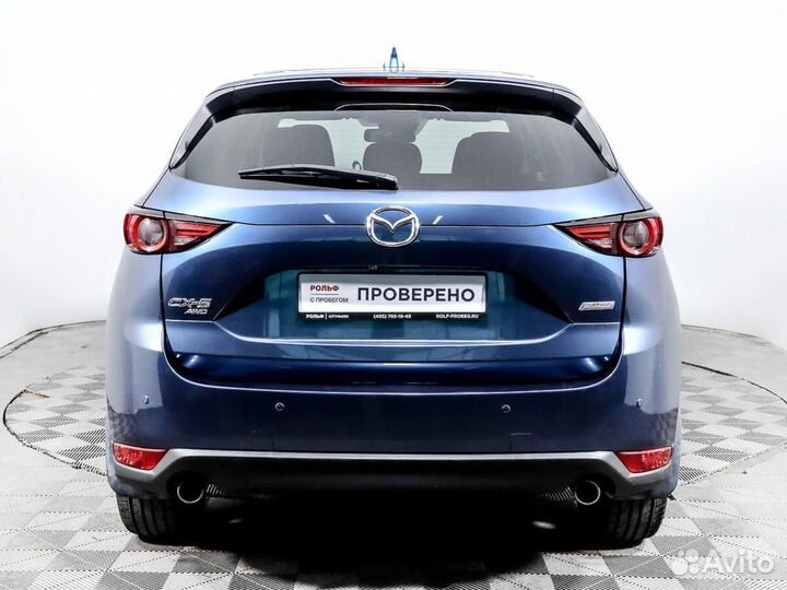 Mazda CX-5 2.5 AT, 2017, 137 357 км