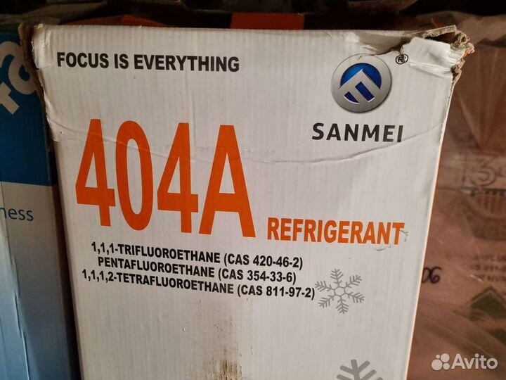 Фреон R-134a, 404а, 406а, 410а, 22, 507