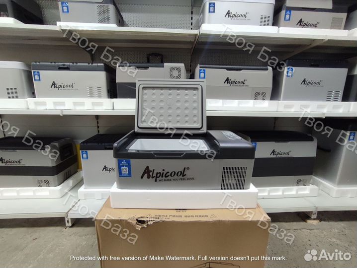 Компрессорный автохолодильник alpicool C15