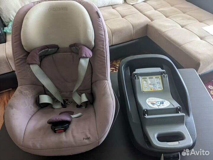 Автокресло Maxi Cosi pearl и база Family fix