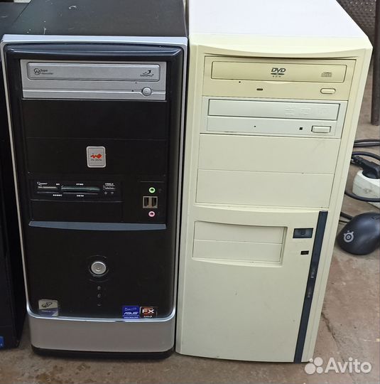 Системный блок, обмен