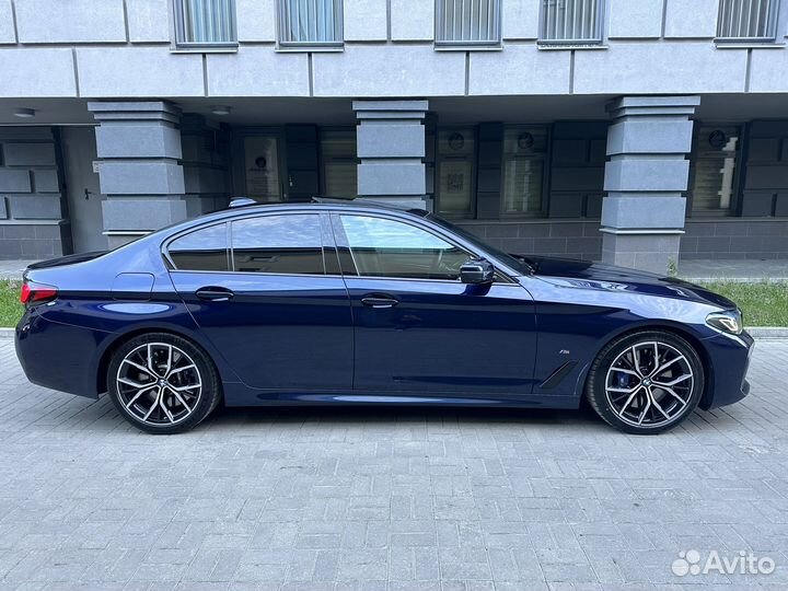 BMW 5 серия 4.4 AT, 2021, 42 011 км