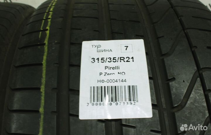 Pirelli P Zero 315/35 R21 94Y