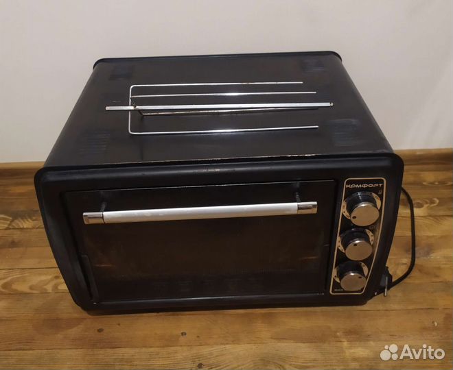 Мини печь духовка б/у