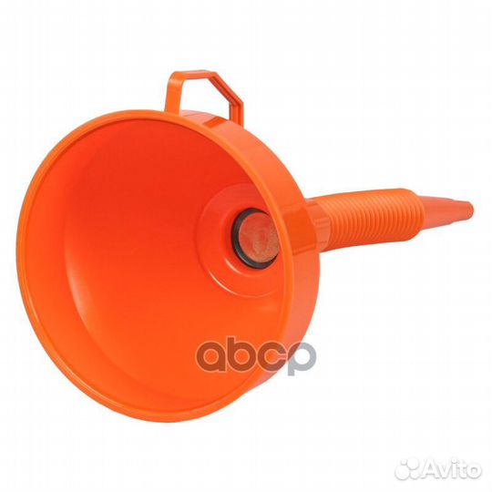 Воронка пластмассовая D-160 мм, гибкий носик 400