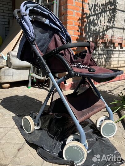 Коляска трость happy baby