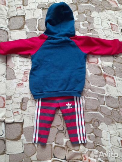 Спортивный костюм adidas оригинал