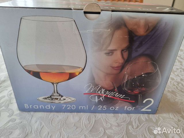 Новые бокалы под бренди Rona