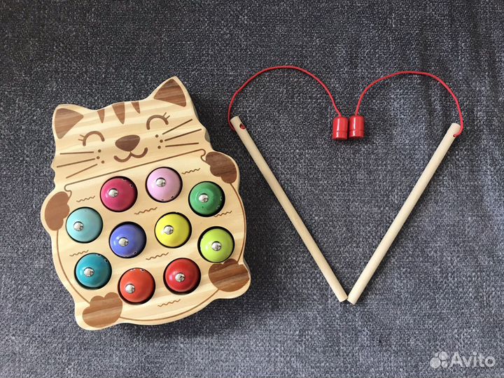 Игра магнитная рыбалка