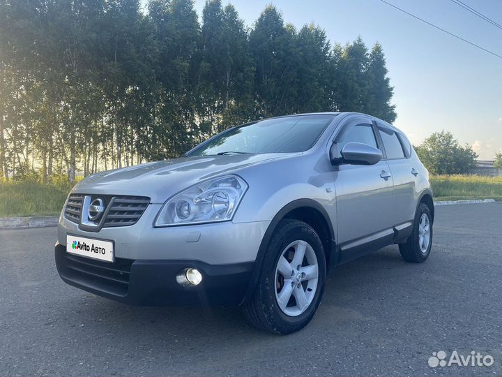 Nissan Qashqai 2.0 CVT, 2007, 269 700 км