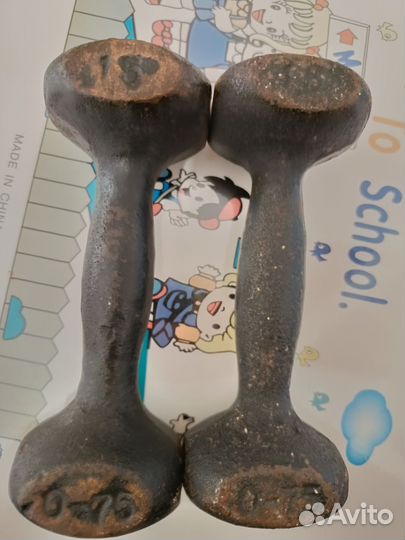 Гири и гантели