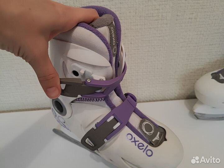 Коньки раздвижные 28 30