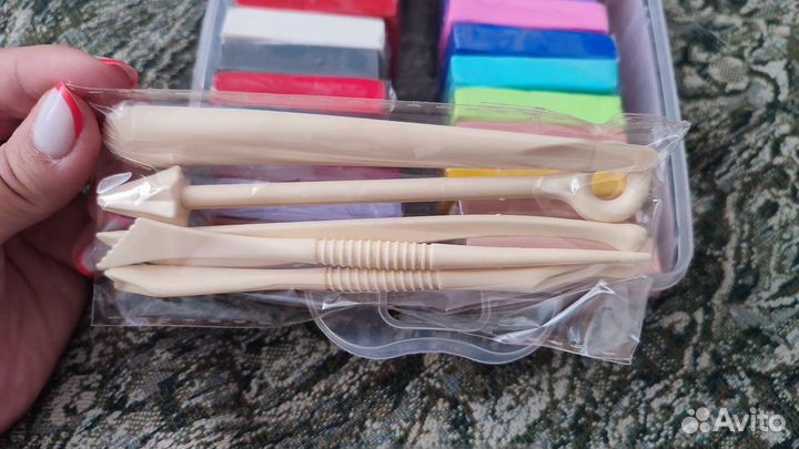 Полимерная глина набор