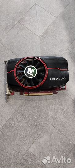 Видеокарта amd radeon hd7770 1gb