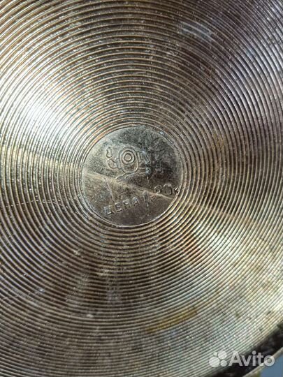 Поднос СССР Коллекционный, анадирован под медь