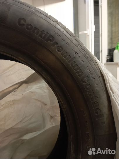 Continental ContiPremiumContact 5 225/60 R17 99V