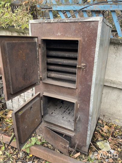 Котёл твердотопливный 45квт