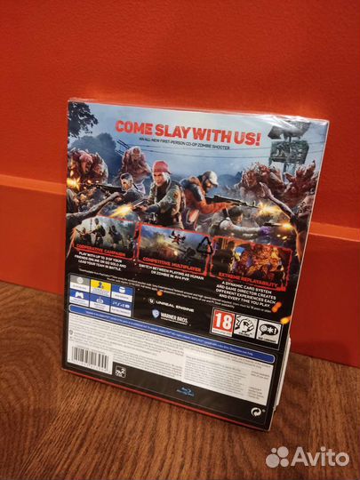 Back 4 blood deluxe edition ps4/ps5